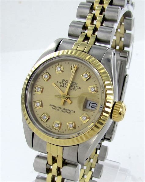 rolex donna con brillantini|orologi da donna.